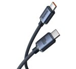 Baseus CAJY000601 cable USB 1,2 m USB C 0,48 Gbit/s 100 W Negro