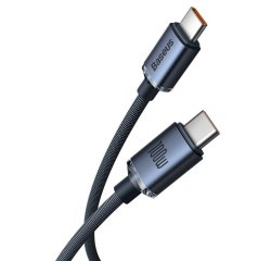 Baseus CAJY000601 cable USB 1,2 m USB C 0,48 Gbit/s 100 W Negro