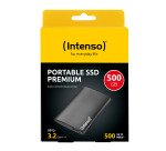 Intenso Premium Edition 500 GB Micro-USB B 3.2 Gen 1 (3.1 Gen 1) Black