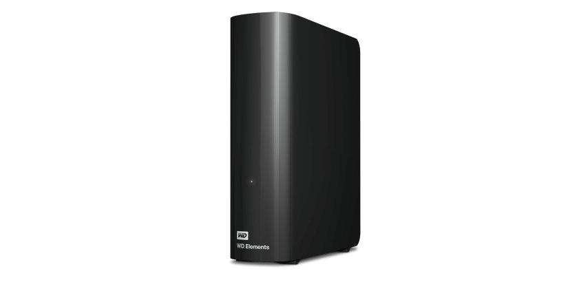 Western Digital Elements WDBWLG0160HBK-EESN external hard drive 16 TB USB Type-A 2.0/3.2 Gen 1 (3.1 Gen 1) Black