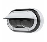 Axis 02416-001 caméra de sécurité Bulbe Caméra de sécurité IP Intérieure et extérieure 2592 x 1944 pixels Plafond/mur