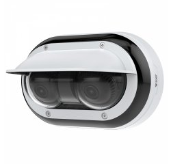 Axis 02416-001 caméra de sécurité Bulbe Caméra de sécurité IP Intérieure et extérieure 2592 x 1944 pixels Plafond/mur