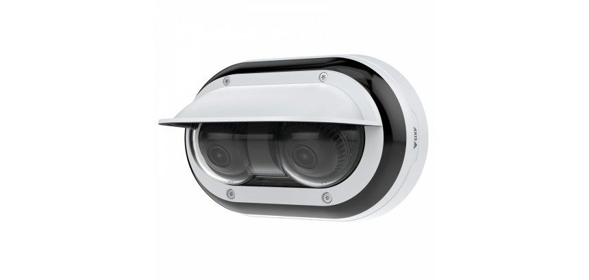 Axis 02416-001 caméra de sécurité Bulbe Caméra de sécurité IP Intérieure et extérieure 2592 x 1944 pixels Plafond/mur