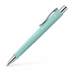 FABER-CASTELL Stylo-bille rétractable POLY BALL XB, bleu