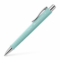 FABER-CASTELL Stylo-bille rétractable POLY BALL XB, bleu