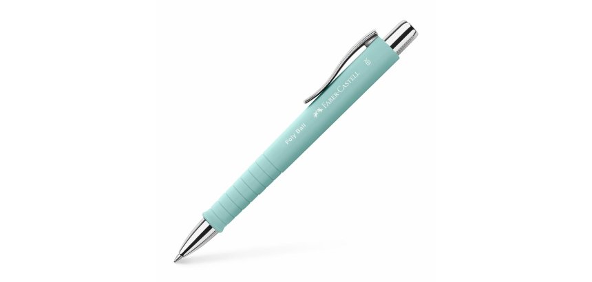 FABER-CASTELL Stylo-bille rétractable POLY BALL XB, bleu