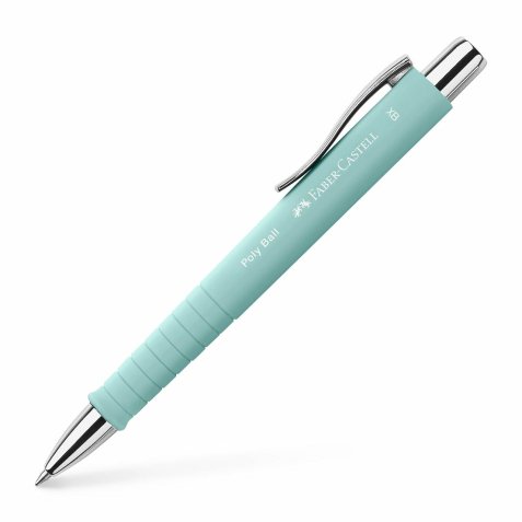 FABER-CASTELL Stylo-bille rétractable POLY BALL XB, bleu
