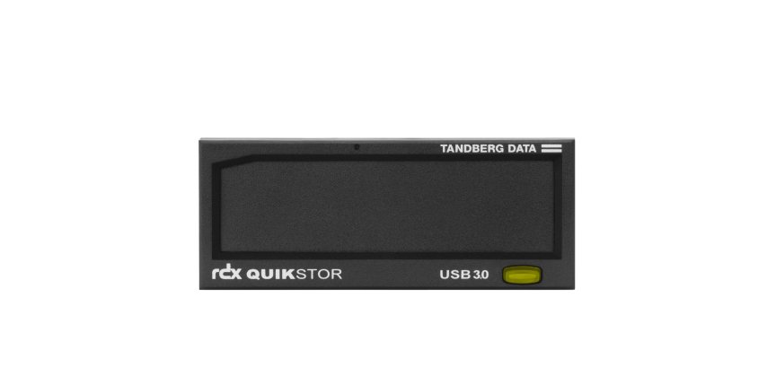 Tandberg Data O-T Lecteur interne RDX, noir, interface USB 3.0 (façade 3,5")