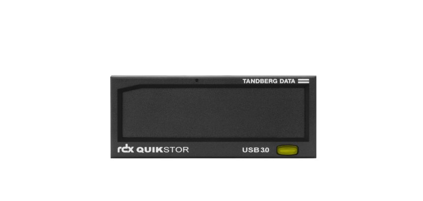 Tandberg Data O-T Lecteur interne RDX, noir, interface USB 3.0 (façade 3,5")