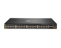 HPE Aruba Networking CX 6300M 48-port 1GbE Class 4 PoE and 4-port SFP56 Switch