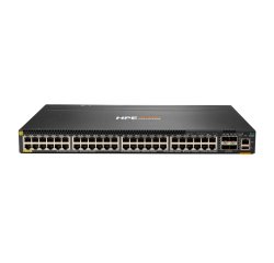HPE Aruba Networking CX 6300M 48-port 1GbE Class 4 PoE and 4-port SFP56 Switch