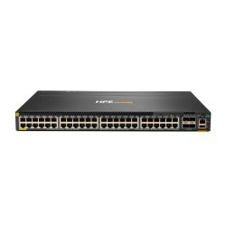 HPE Aruba Networking CX 6300M 48-port 1GbE Class 4 PoE and 4-port SFP56 Switch