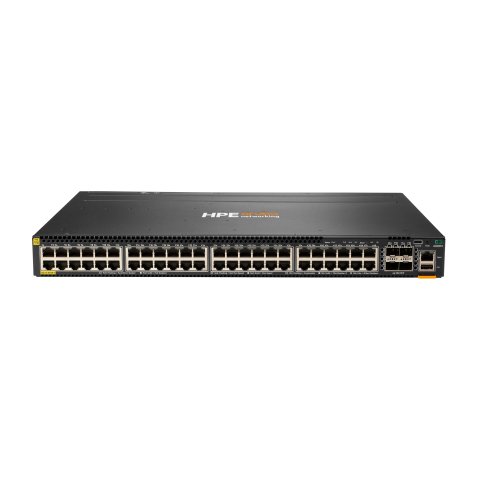 HPE Aruba Networking CX 6300M 48-port 1GbE Class 4 PoE and 4-port SFP56 Switch