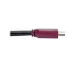Tripp Lite P569-006-CERT câble HDMI 1,8 m HDMI Type A (Standard) Noir, Magenta