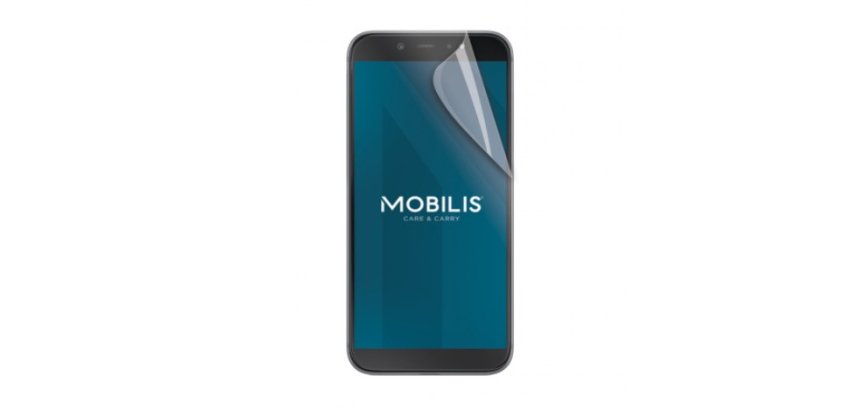 Mobilis 036226 protector de pantalla o trasero para teléfono móvil Apple 1 pieza(s)