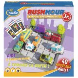 Jeu interdacta rush hour junior 1 plan de jeu + 16     vehicules + 40 cartes         problemes