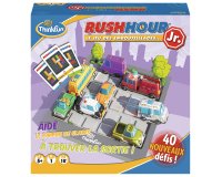 Jeu interdacta rush hour junior 1 plan de jeu + 16     vehicules + 40 cartes         problemes