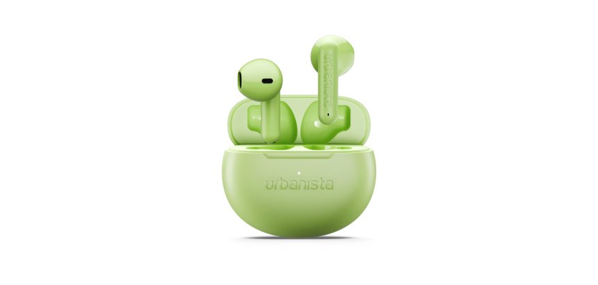 Urbanista Austin 2 Auricolare True Wireless Stereo (TWS) In-ear Musica e Chiamate Bluetooth Verde