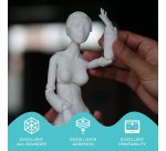 Polymaker PB01043 matériel d'impression 3D PETg (polyéthylène téréphtalate glycolisé) Noir 3 kg