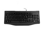 MCL ACK-294/N clavier Universel USB AZERTY Français Noir
