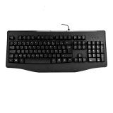 MCL ACK-294/N clavier Universel USB AZERTY Français Noir