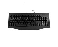 MCL ACK-294/N clavier Universel USB AZERTY Français Noir