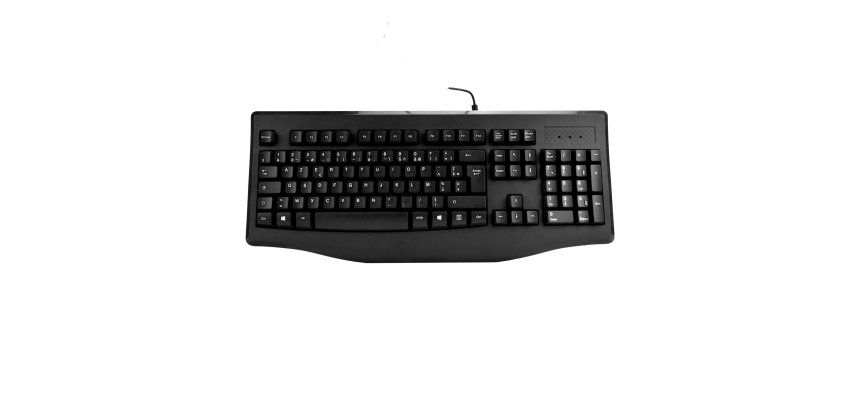 MCL ACK-294/N clavier Universel USB AZERTY Français Noir