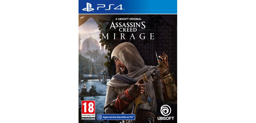 Ubisoft Assassin's Creed Mirage PS4