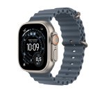Apple Watch Ultra 3 OLED 49 mm Numérique 422 x 514 pixels Écran tactile 5G Titane Wifi GPS (satellite)