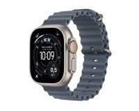 Apple Watch Ultra 3 OLED 49 mm Numérique 422 x 514 pixels Écran tactile 5G Titane Wifi GPS (satellite)