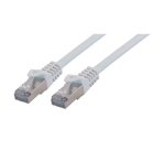 MCL FTP6-3M/W câble de réseau Blanc Cat6 F/UTP (FTP) Rond