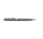 Stylo-bille waterman hemisphere metallic           retractable clip pointe       moyenne encre bleue coloris