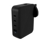 HYPER HJ1001BKWWGL chargeur d'appareils mobiles Manette de jeux, Téléphone portable, Netbook, Ordinateur portable, Smartphone, Tablette Noir Secteur Charge rapide Intérieure