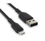 Hamlet XCU2A-LGT200 cavo Lightning 2 m Nero