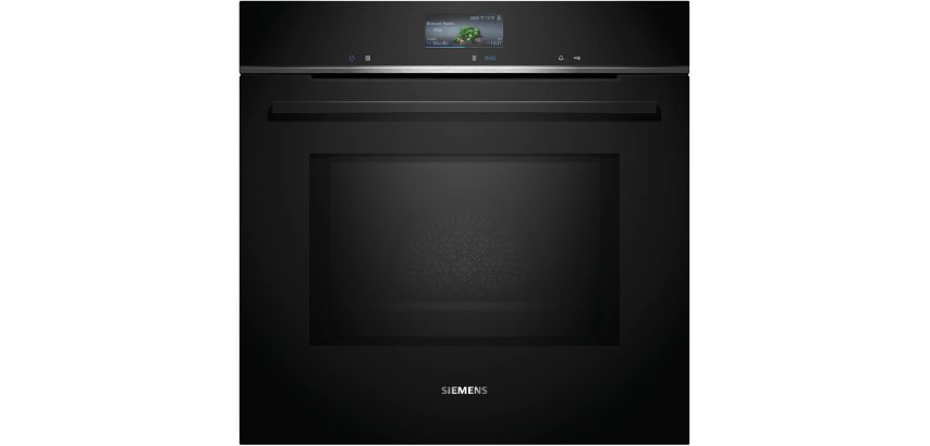 SIEMENS Four encastrable pyrolyse HM776GKB1, IQ700, Combiné four + micro ondes