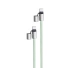Intenso Handykette als Lade- + Datenkabel USB-C bis 1,65m grün cavo USB USB C Verde