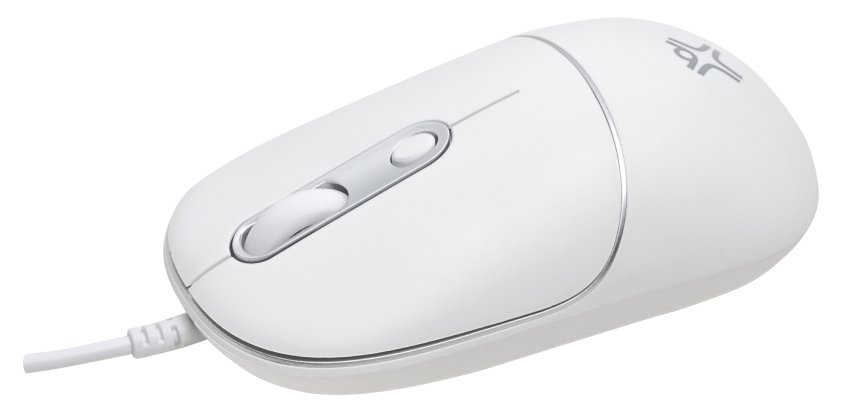 XtremeMac XWH-WMO-83 souris Bureau Ambidextre USB Type-C Laser 1600 DPI