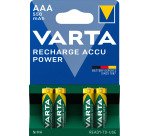 Varta Ready2Use HR03 4pcs Batteria ricaricabile Mini Stilo AAA Nichel-Metallo Idruro (NiMH)