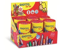 Crayon couleur giotto be-bè pot 10 unités