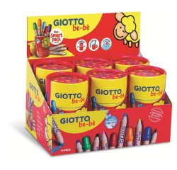 Crayon couleur giotto be-bè pot 10 unités