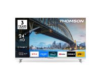 THOMSON TV LED 60 cm Thomson Google TV 24 HD 12V Blanc