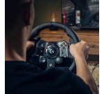 Logitech G G923 Noir USB 2.0 Volant + pédales Analogique/Numérique PC, Xbox One, Xbox Series S, Xbox Series X