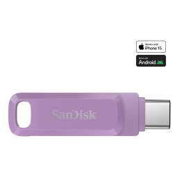 SanDisk Ultra Dual Drive Go unità flash USB 512 GB USB tipo-C 3.2 Gen 1 (3.1 Gen 1) Lavanda