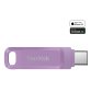 SanDisk Ultra Dual Drive Go unità flash USB 512 GB USB tipo-C 3.2 Gen 1 (3.1 Gen 1) Lavanda