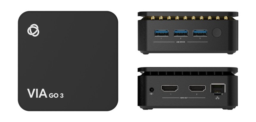 Kramer Electronics VIA-GO3 sistema de presentación inalámbrico HDMI Escritorio