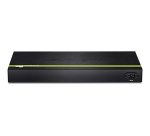Trendnet TPE-2840WS commutateur réseau Géré Gigabit Ethernet (10/100/1000) Connexion Ethernet, supportant l'alimentation via ce port (PoE) 1U Noir
