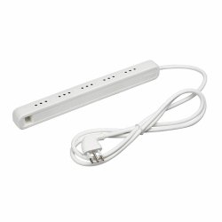 bticino 3630USD prolunghe e multiple 1,5 m 5 presa(e) AC Interno Bianco