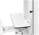 Ergotron 61-080-062 flat panel bureau steun 61 cm (24") Muur Wit