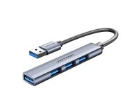Vention Mini Hub USB 3.0 CKOHB/ 1xUSB 3.0/3xUSB 2.0