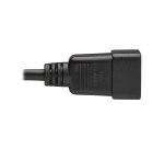 Eaton P036-EU câble électrique IEC C20 IEC C19 noir